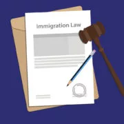Immigration Law Paperwork