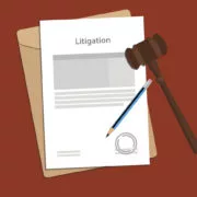 Business Litigation paperwork