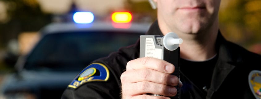 DUI Breathalyzer Test