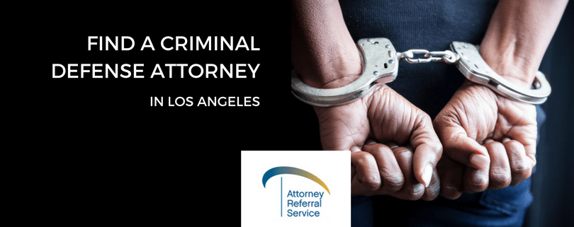 Find a criminal defense attorney in los angeles