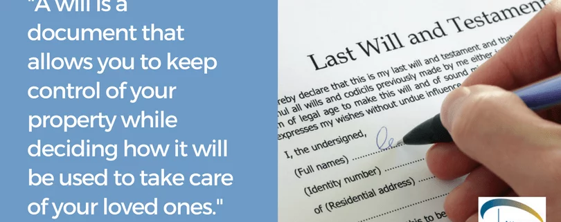 What Goes in a Will