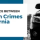 The Difference Between Hit and Run Crimes in California