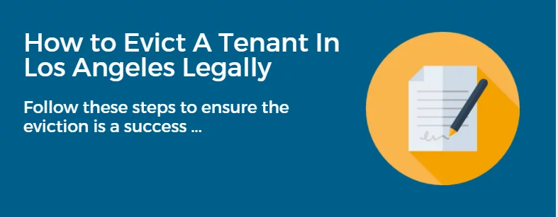 How to Evict A Tenant in Los Angeles | SFVBA Referral
