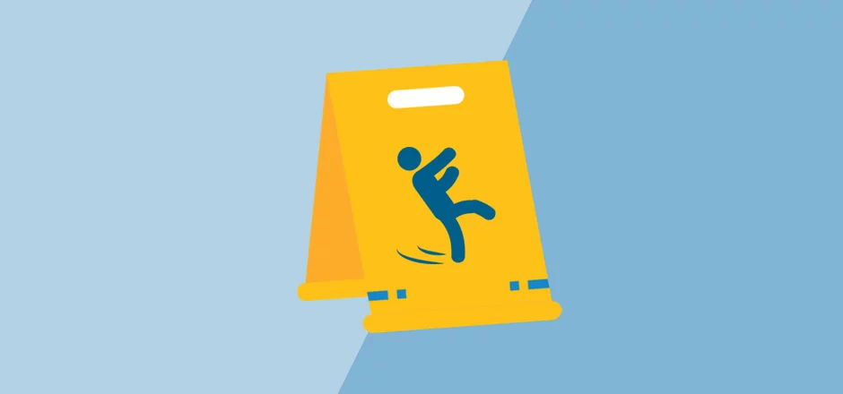 10 common slip and fall injuries