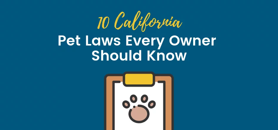 california pet laws-ca
