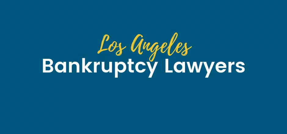 Los Angeles Bankruptcy Lawyers | SFVBA Attorney Referral Service