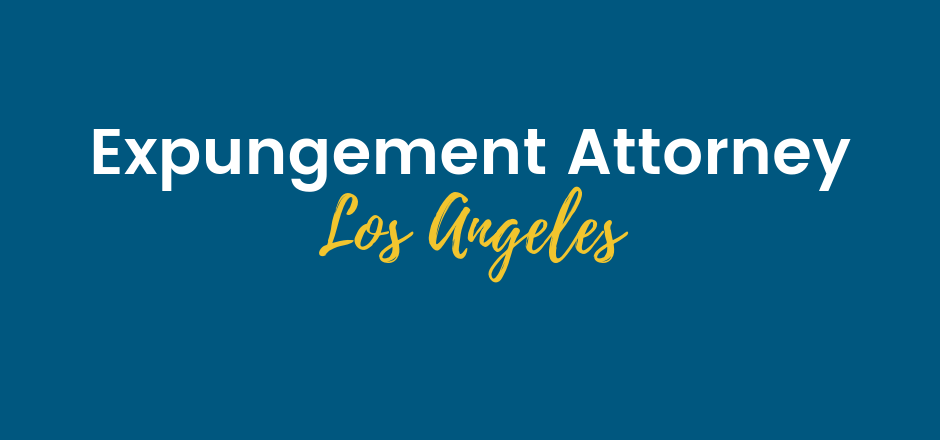 expungement attorney los angeles