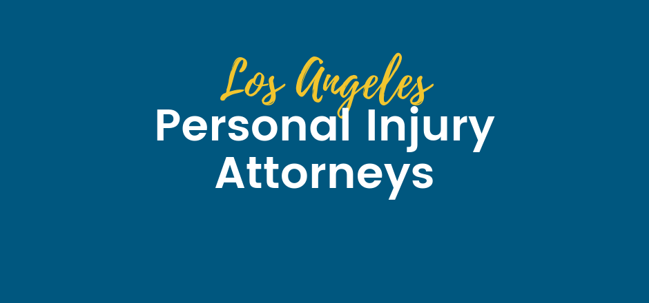 Personal Injury Attorney Los Angeles