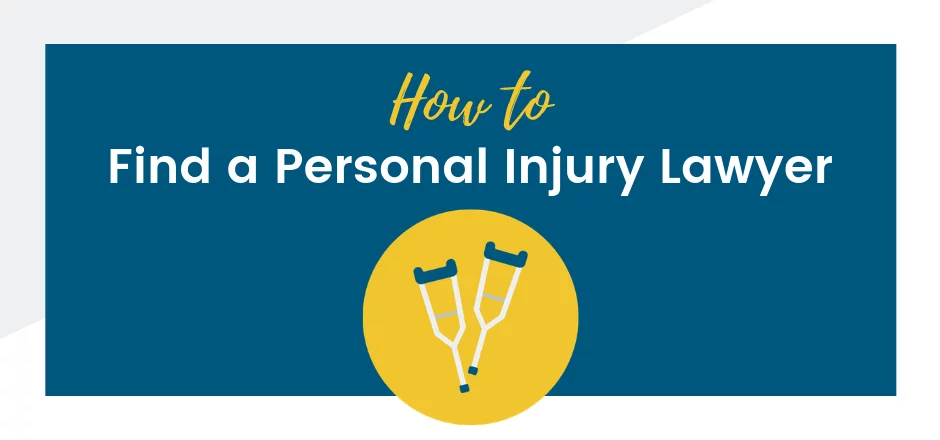 how to find a personal injury lawyer
