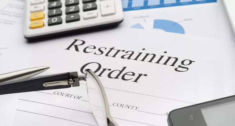 How to File a Restraining Order in California | SFVBA Referral