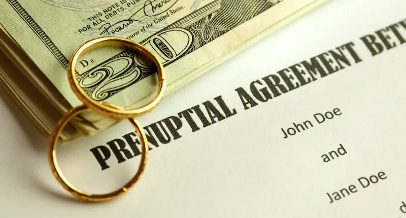 The Benefits of a Prenup Agreement | SFVBA Referral