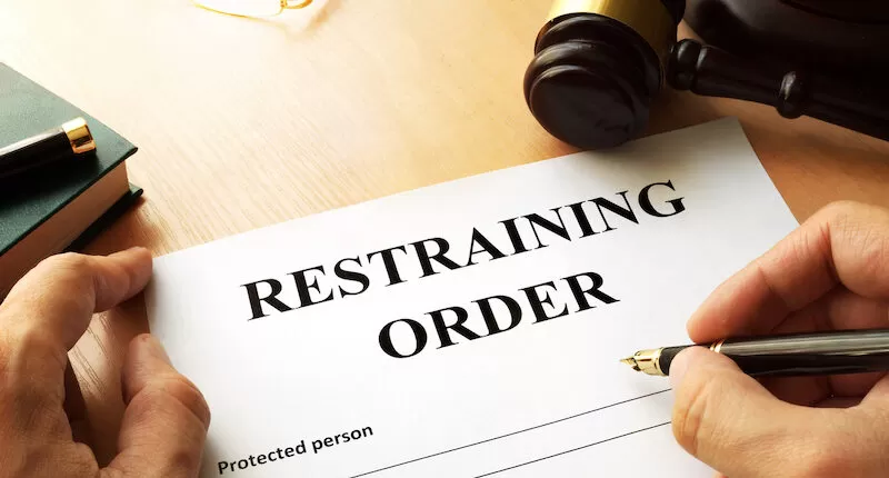 The Types of Restraining Orders in California | SFVBA