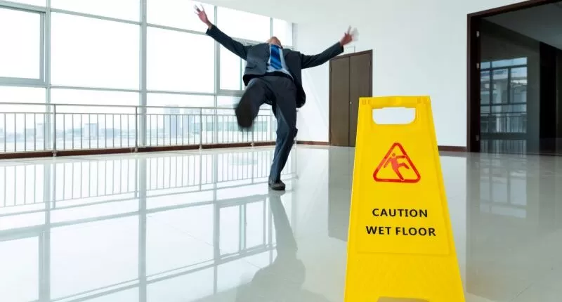 Can You Sue for Slipping on a Wet Floor? | SFVBA Referral